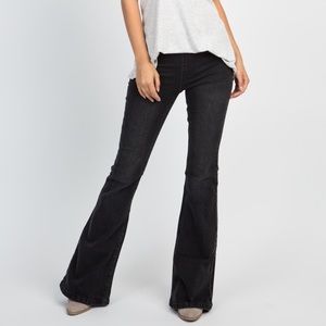 Ralph Lauren Flare Low-Rise Jeans